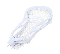 Jectse Testa del Bastone da Lacrosse, Sostituzione della Testa del Lacrosse Incordata per Allenamento Difensivo Offensivo, Parte Superiore del Bastone da in Rete di Nylon per la Competizione (White)