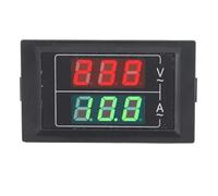 Jectse Tester per Contattori DI Energia Monofase, MultiTro Digitale Ac Tester DI Tensione E CORRENTE A 2 Fili, Voltmetro Digitale AC60-500V 0-100A LED Con TRASFORMATORE DI CORRENTE CT