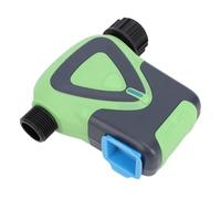 Jectse Timer D'acqua Intelligente, Tubo Giardino WiFi con Funzione di Conto Alla Rovescia e Accesso Alla Storia, Costruzione ABS Impermeabile IP66, 3/4 di Pollice per Giardino, Prato, (BSP)