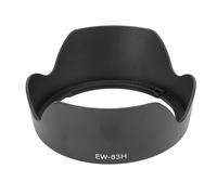 Jectse Tonda per Cofano Lente per Fotocamera per 5d2, 5d3, 6d, da 24 a 105 Mm F/4L è Lente, per la Sostituzione del Cofano della Fotocamera EW 83H Facile da Installare