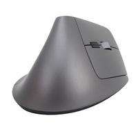 Jectse Topo Ergonomico, 2,4 G di Mouse Verticale Wireless, 6 Pulsanti, 3 Dpi Topo Ergonomico Ricaricabile per Cuscinetti Laptop PC