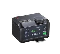 Jectse Torcia con Luce di Riempimento per Fotocamera TTL IT30Pro con X da 2,4 GHz Modalità Master-Slave Wireless Sincronizzazione Ad Alta velocità 1/8000 S per Illuminazione (BLACK)