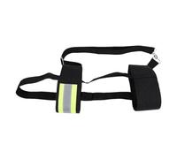 Jectse Tracolla per Estintore con Strisce Riflettenti, Fascia di | Supporto in tessuto Oxford resistente per tanica d\'acqua da 2,5 galloni, schiuma, estintori a CO2