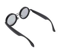 Jectse Traduzione AI Occhiali da Sole Intelligenti, Occhiali Audio Intelligenti, Possono Regolare l'oscurità delle Lenti, Supportare Oltre 100 Lingue, per la Riunione di Guida di