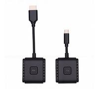 Jectse Trasmettitore e Ricevitore Wireless HD, Adattatore per Mirroring dello Schermo 1080P 60Hz con Dual Band 2.4G 5G per Laptop Proiettore Sala Conferenze