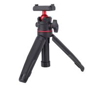 Jectse Treppiede con Asta di Estensione per Action 5 Pro 4 3 Fotocamera Selfie Stick Treppiede Leggero e Portatile con Foro per Vite da 1/4 di Pollice per Vlog Live Streaming Viaggi