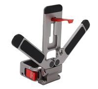 Jectse Treppiede da Tavolo per Fotocamera, Supporto Magnetico Resistente per 3 4 con Sgancio Rapido, Gancio Mantis Nascosto, Ripresa Dall'Alto, Angolo Alto Regolabile Flessibile di 201