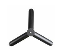 Jectse Treppiede da Tavolo Portatile, Treppiede per Torcia in Lega di Alluminio per Fotocamera, con Design Antiscivolo, Adatto per Riprese Ad Angolo Basso, Streaming Live, Blogger di