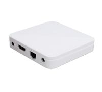 Jectse TV Box da 16 GB, Dispositivo di Streaming 4K Ultra HD con WiFi 6 Bluetooth 5.0 e Telecomando, per L'intrattenimento Domestico e il Mirroring dello Schermo