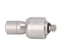 Jectse Ugello Nebulizzatore in Ottone, Ugello Nebulizzatore a Bassa Pressione, Testa per Rimozione Polvere, Filettatura 3/16 di Ricambio per di Raffreddamento, Spruzzatore Umidificazione