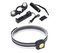 Jectse Ugello Spruzzatore Vernice a LED Regolabile e Luci per Vaso per Kit Luce Pistola a Spruzzo per Verniciatura Auto con Illuminazione Ad Alta luminosità Corrispondenza Accurata dei Colori e Una
