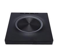Jectse Unità Ottica Esterna, Masterizzatore CD DVD USB 3.0 e Tipo C 7 in 1 con 3 Porte USB e Lettore di Schede, per PC Desktop Portatile
