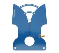 Jectse UWB, Direzionale a Banda Ultra Larga da 840 MHz a 11 GHz con Guadagno 4-7dBi, per Comunicazione UHF Osservazione Meteorologica Aeronautica