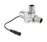Jectse Valvola del Solenoide Dell'impulso G1/2, Valvola a Solenoide Dell'impulso Elettrico con Plastica DC 6V, per Controllo Automatico, Articoli Sanitari e Irrigazione da Giardino
