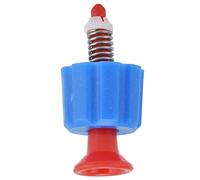 Jectse Valvola Limitatrice di Pressione, Accessorio Valvola di Sicurezza Automatica, di Sicurezza in PP per Spruzzatore a Zaino 3L 5L 8L Ideale per Forniture di Spruzzatori per Raccordi da (Rosso Blu)