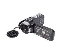 Jectse Videocamera 8K, Videocamera con Zoom Digitale 64MP 18X con Touch Screen da 3 Pollici e WiFi, per di Viaggio in Streaming Live