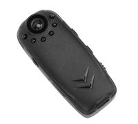 Jectse Videocamera Corporea con Clip Indossabile, Videocamera Corporea con Microfono Incorporato Registrazione in Versatile Grandangolo di 130 Gradi per Controlli di Sicurezza (64GB)