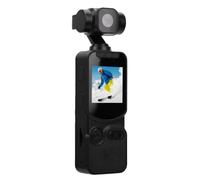 Jectse Videocamera per Vlogging Wireless WiFi HD 2K, Anteprima in Tempo | Videocamera Portatile Portatile Anti-vibrazione, Grandangolo da 70-90 Gradi, Batteria a Lunga Durata da 1000 MAh, per Sport