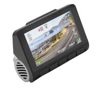 Jectse WiFi da Cruscotto Posteriore 4K e 1080p con Sensore G, Schermo da 2 Pollici, Registrazione del Ciclo, Angolo di Larghezza di 170 °, modalità di Parcheggio 24 Ore, Integrato in