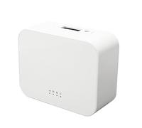 Jectse WiFi Mobile Access Point, 100-240 V Easy Operation Plug and Play 2.4GHz 5GHz Wan Lan Puert Support 10 Utenti 4G LTE Router per Office (Spina europea)