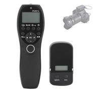 Jectse YouPro YP-870/E3 Telecomando per Scatto Wireless con Display LCD per Fotocamere e Altro Ancora