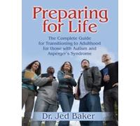Jed Baker Preparing for Life (Tascabile)