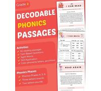 Jed Dolton Decodable Phonics Passages Grade 2 (Tascabile)