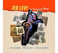 Jed Levy Faces and Places (CD)