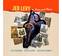 Jed Levy Faces and Places (CD)