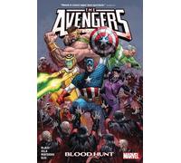 Jed MacKay C.F. Villa Avengers by Jed Mackay Vol. 3: Blood Hunt (Tascabile)
