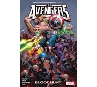 Jed MacKay C.F. Villa Avengers by Jed Mackay Vol. 3: Blood Hunt (Tascabile)