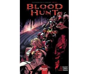 Jed MacKay Blood Hunt: Red Band (Copertina rigida)