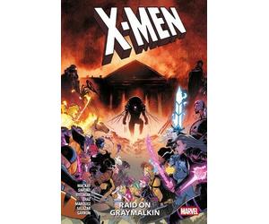 Jed Mackay Gail Simone X-Men: Raid On The Graymalkin (Tascabile)