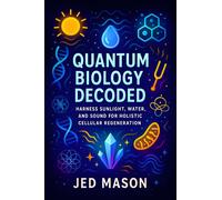 Jed Mason Quantum Biology Decoded: Harness Sunlight, Water, and Soun (Tascabile)