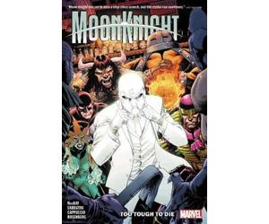Jed McKay Moon Knight Vol. 2: Too Tough to Die (Tascabile)