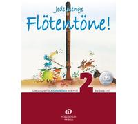 Jede Menge Flötentöne! 2 (mit Audio-Download): Die Schule für Altblockflöte mit Pfiff