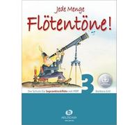 Jede Menge Flötentöne! 3 (mit Audio-Download)