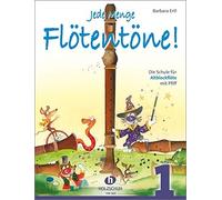 Jede Menge Flötentöne Band 1 (Tascabile)
