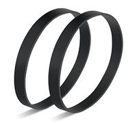 JEDELEOS Cinghie di ricambio per aspirapolvere Bissell Style 7/9/10 P/N 3031120 PowerForce Helix Powerlifter Cleanview Swivel Rewind Pet 2031093 32074 3031123 1604129 (confezione da 2)