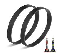 JEDELEOS Replacement Belts for Bissell Cleanview Bagless Upright Vacuum Cleaner 1831 9595A 3583 2486 2487 2488 2489 2490 2491 2492 2494 1319 1320 1322 1327 1328 1330 1331 1332 1819 1820 (Pack of 2)