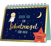 Jeden Tag ein Schutzengel für dich | Adventskalender mit Aufsteller: Der besondere Adventskalender