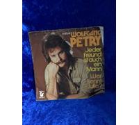 Jeder Freund ist auch ein Mann/Wer kennt Julie(7"Vinyl-Single)(Hansa1976)