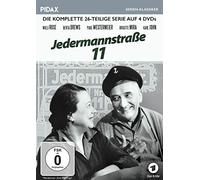 Jedermannstraße 11 / Die komplette 26-teilige Serie mit Starbesetzung (Pidax Serien-Klassiker)