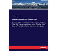 Jedidiah Morse The American Universal Geography (Tascabile)