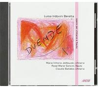 Jedlowski M.V. Duende - Opere Per Chit E Flauto (CD)