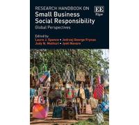 Jedrzej G. Fryn Research Handbook on Small Business Social Re (Copertina rigida)