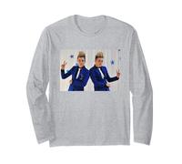 Jedward Eurovision X Factor Pop Duo 2011 Maglia a Manica
