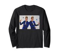 Jedward X Factor Eurovision Pop Duo 2011 Maglia a Manica