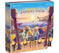 GIGAMIC - Acropolis - AS Gold - Gioco dell'anno 2023, 2-4 giocatori [versione francese]