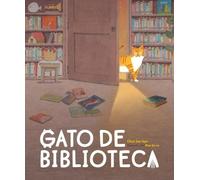 Jee-hye Choi Gato de biblioteca / The Library Cat (Copertina rigida)